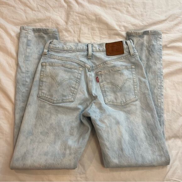 Levi's 501 Tip Of The Iceberg Skinny Jeans Size 26 x 30 - Picture 13 of 15